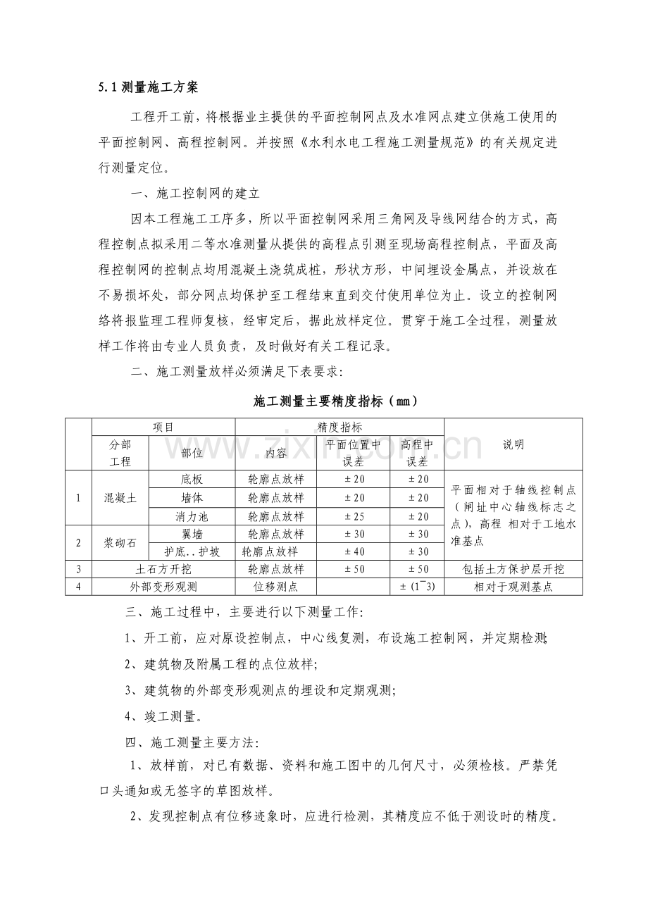 水利施工方案全集.doc_第1页