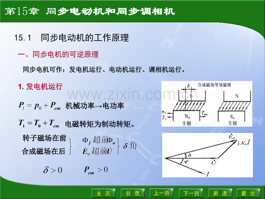 第15章同步电动机和同步调相机.pptx_第2页