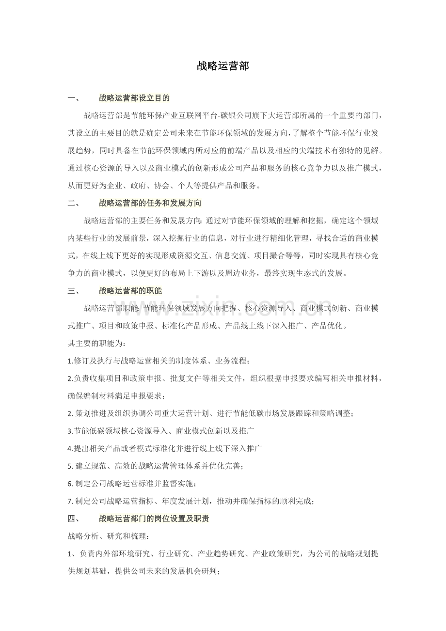 战略运营部.docx_第1页