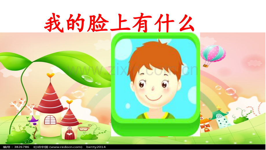 小班健康认识五官幼儿教育.pptx_第2页