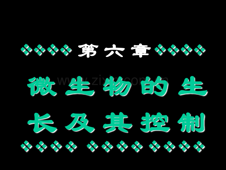 微生物的生长及其控制用.pptx_第1页