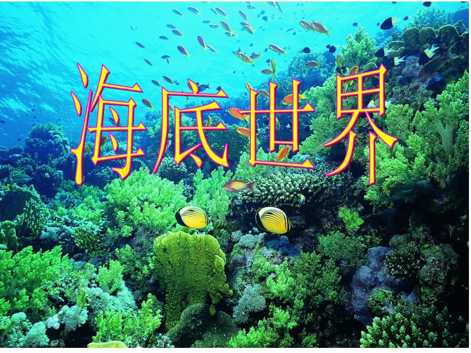 海底世界ppt课件1.pptx_第1页
