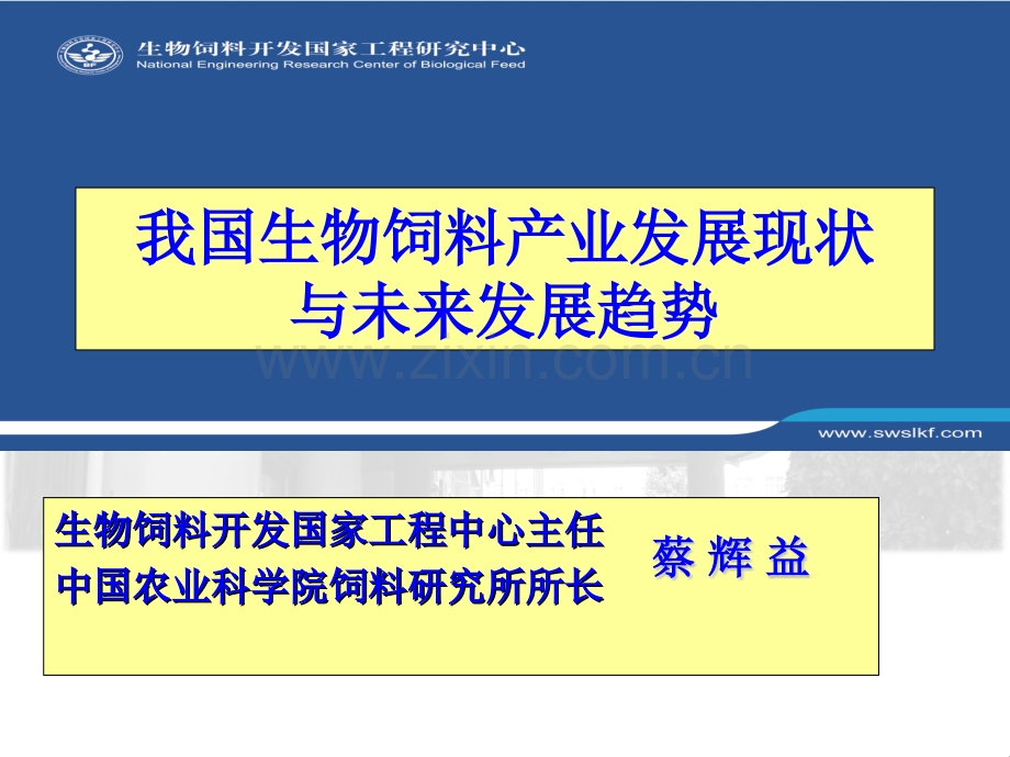 我国生物饲料产业发展现状.pptx_第1页
