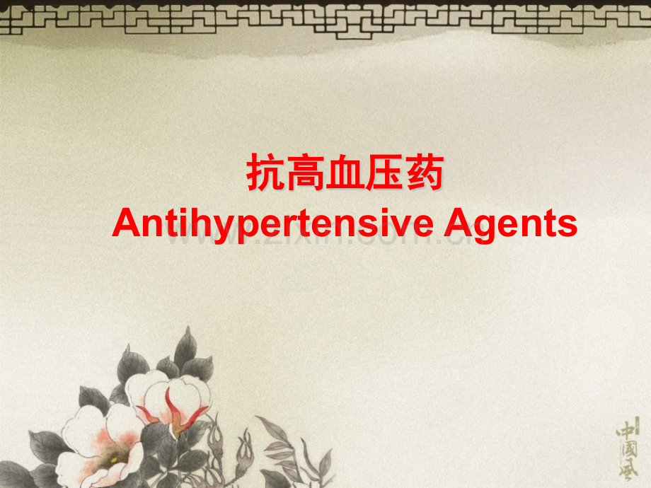 抗高血压药.pptx_第1页
