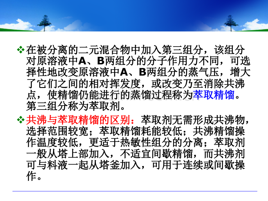 新型分离技术特殊精馏技术.pptx_第2页