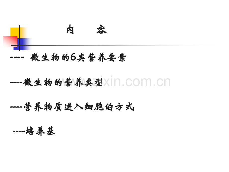 微生物的营养与运输.pptx_第2页