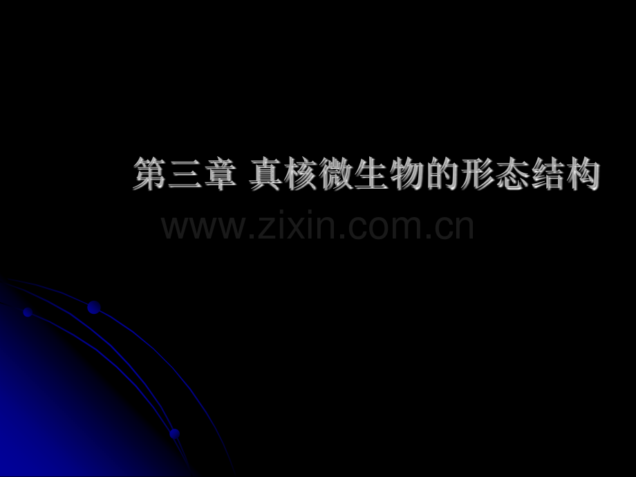 微生物教程yyd真核微生物.pptx_第1页