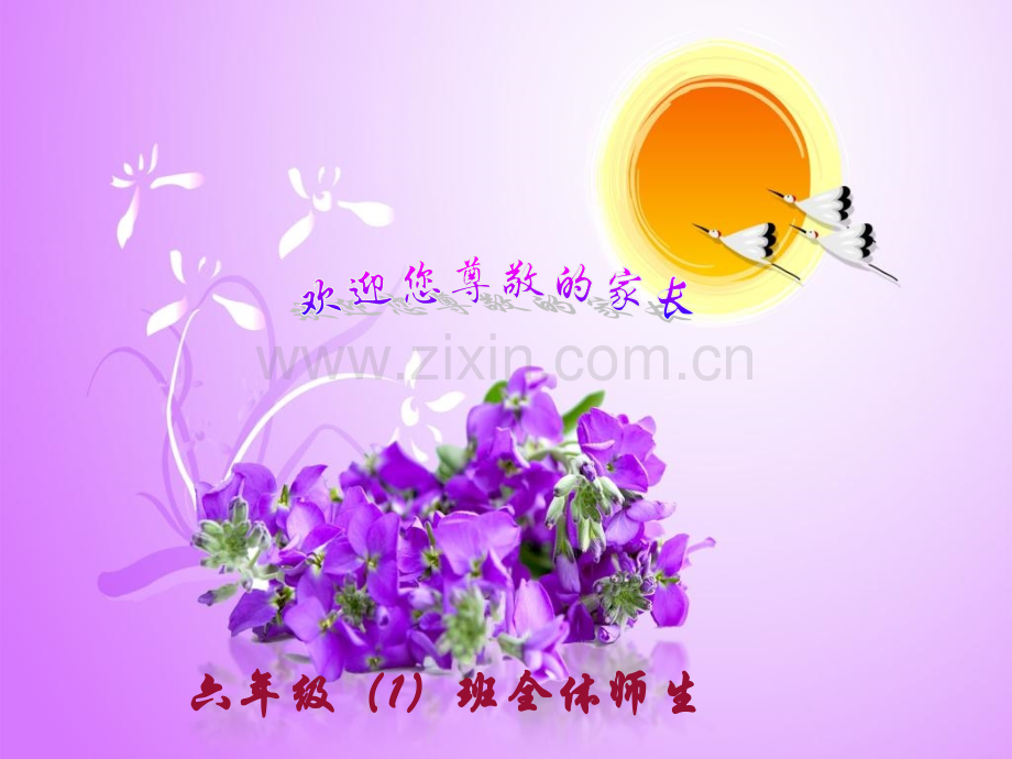 六年级家长会主题班会37.pptx_第1页