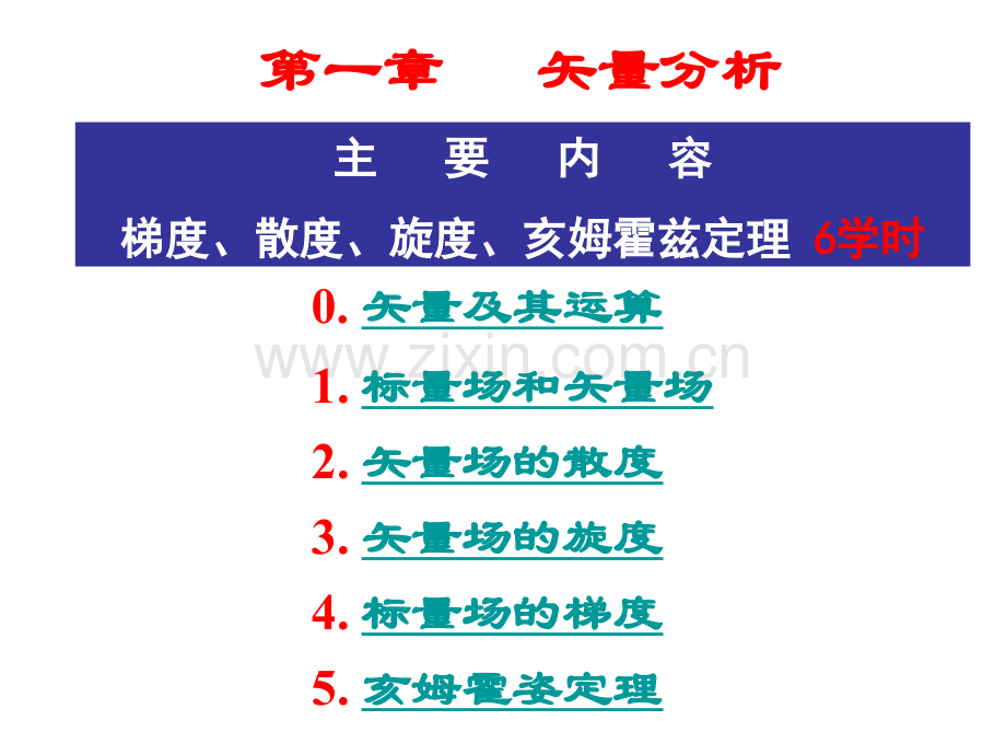 工学电磁波矢量分析.pptx_第1页