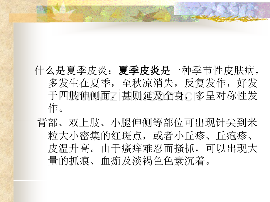 季性皮肤病.pptx_第1页