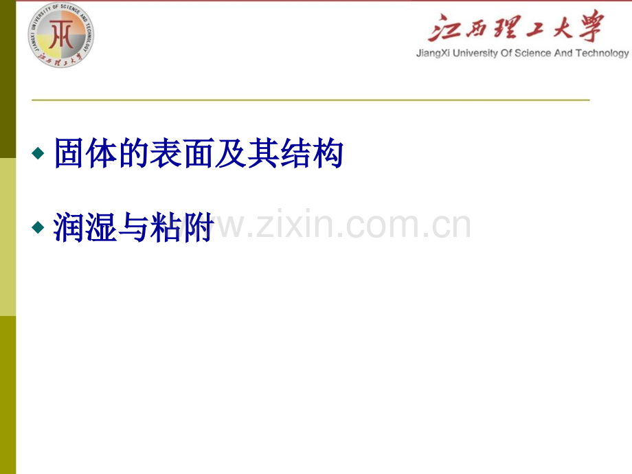 固体表面与界面.pptx_第1页