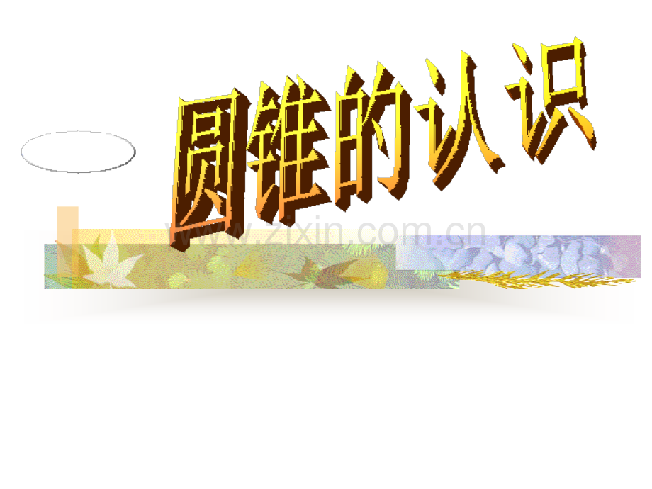 圆锥的认识12.pptx_第1页