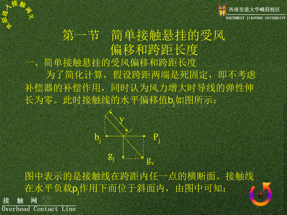 接触网跨距和锚段许可长度的决定.pptx_第2页