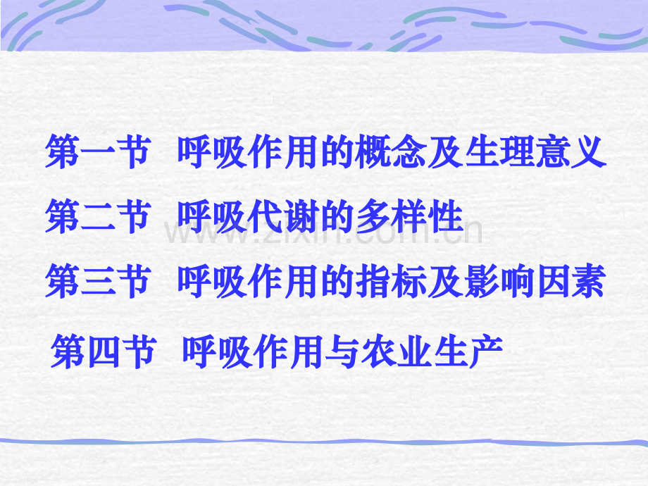 华中农业大学植物生理学呼吸作用.pptx_第2页
