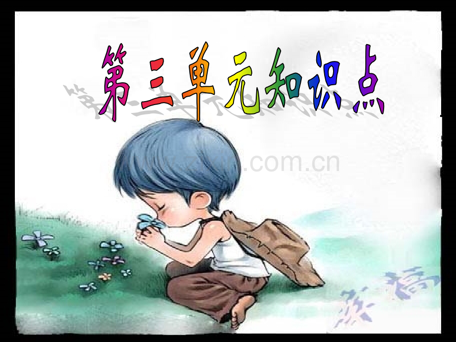 完美人教版语文四年级上复习.pptx_第1页