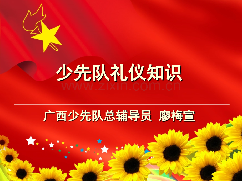 少先队礼仪知识.pptx_第1页