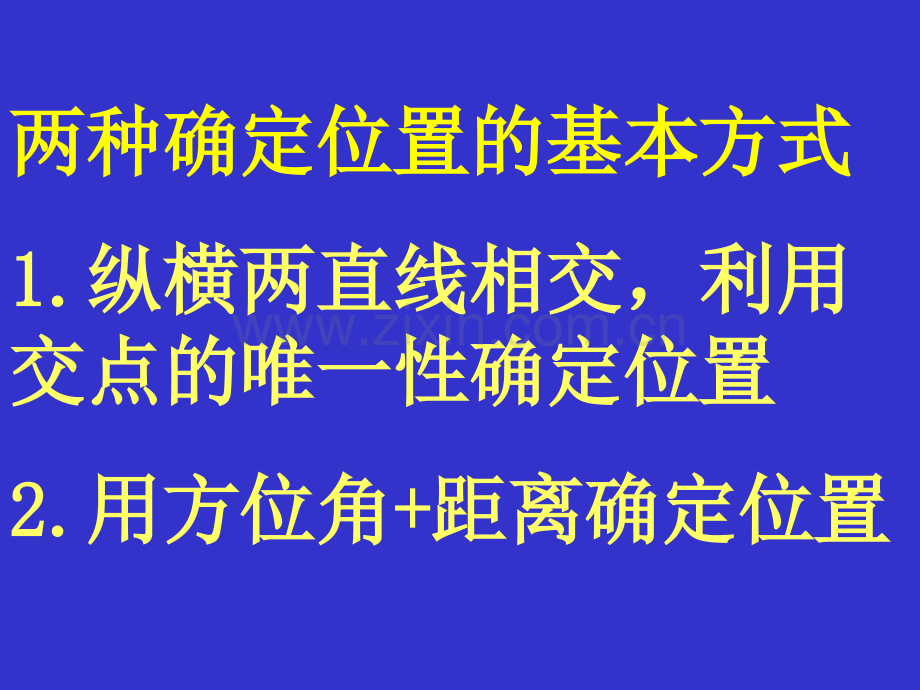 初中数学八年级上册51确定位置2.pptx_第1页