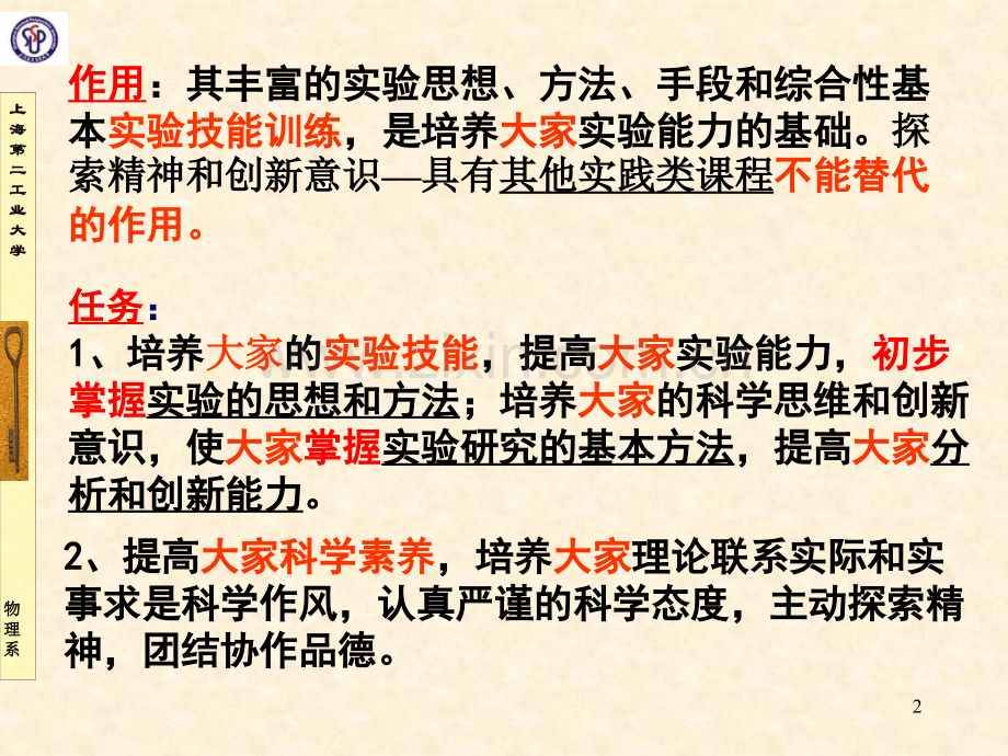 大学物理小结上海第二工业大学.pptx_第2页