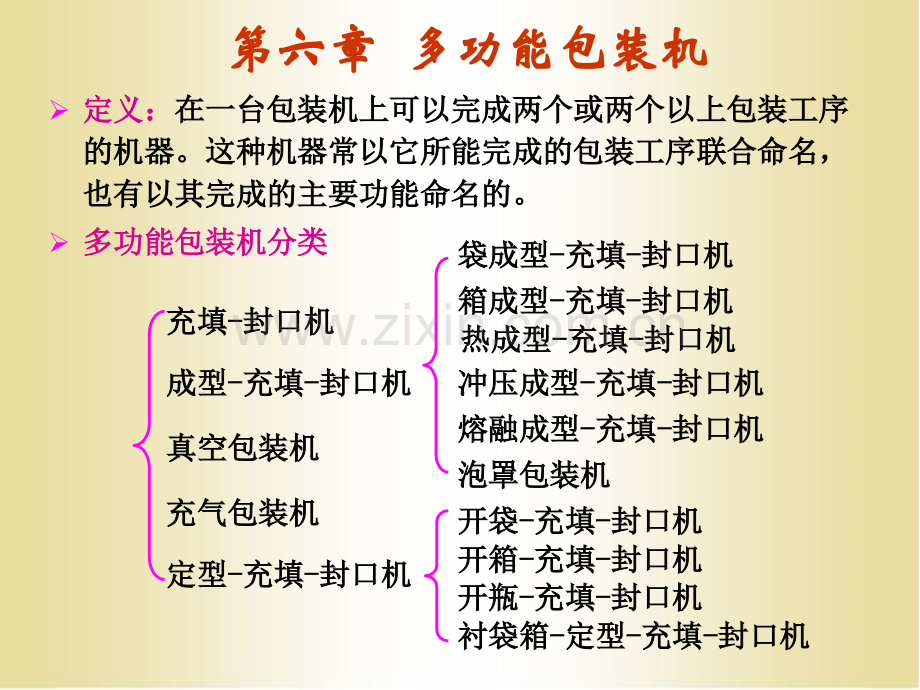 十1多功能包装机袋成型充填封口机.pptx_第1页