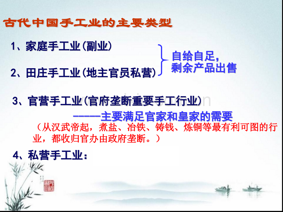 古代中国的手工业经济优质课.pptx_第2页