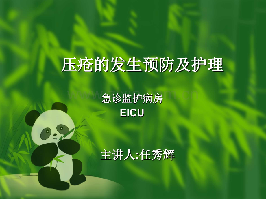 压疮的发生预防及护理.pptx_第1页