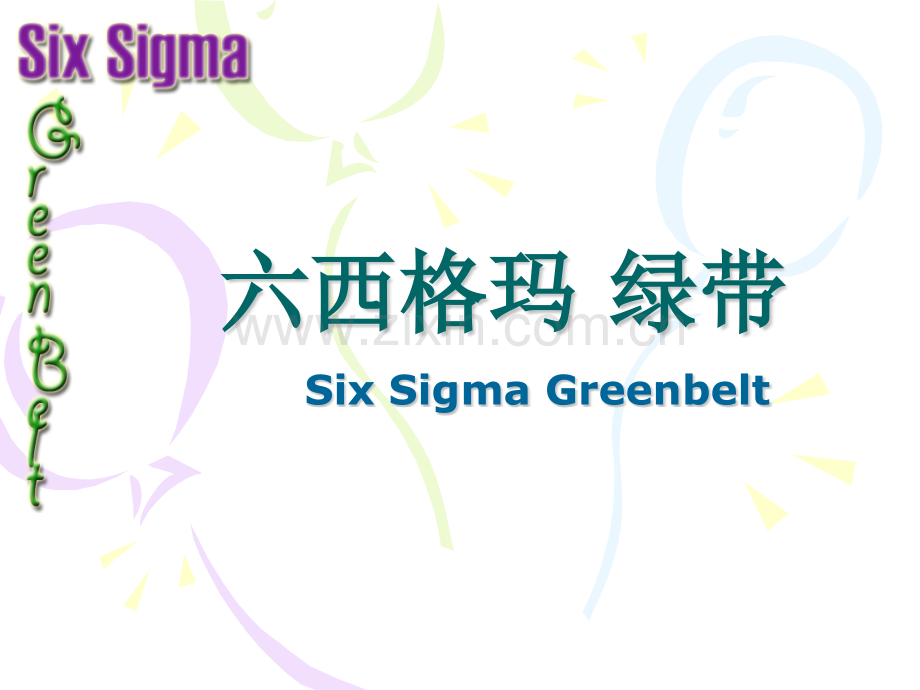 六西格玛绿带解读.pptx_第1页