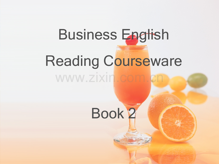商务英语阅读.pptx_第1页