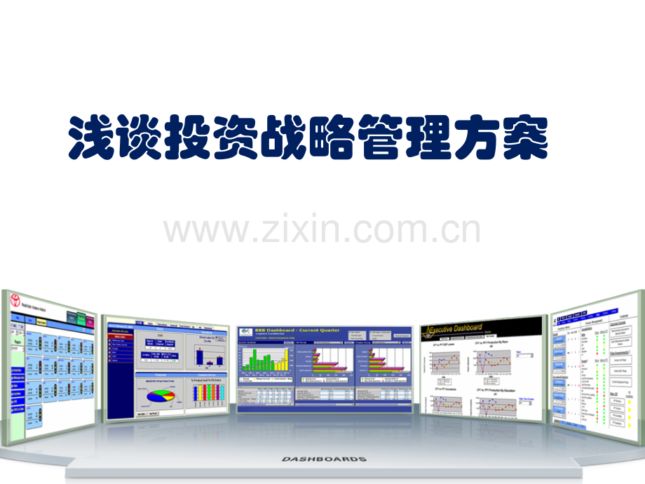 投资战略管理的信息化解决方案.pptx_第1页