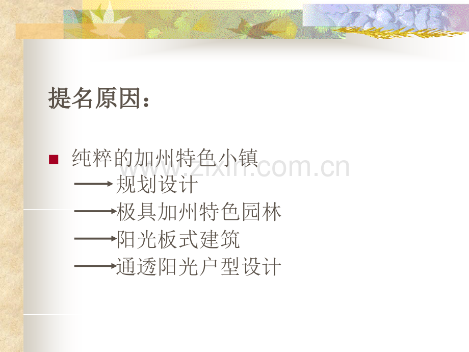 加州小镇规划设计提案.pptx_第1页
