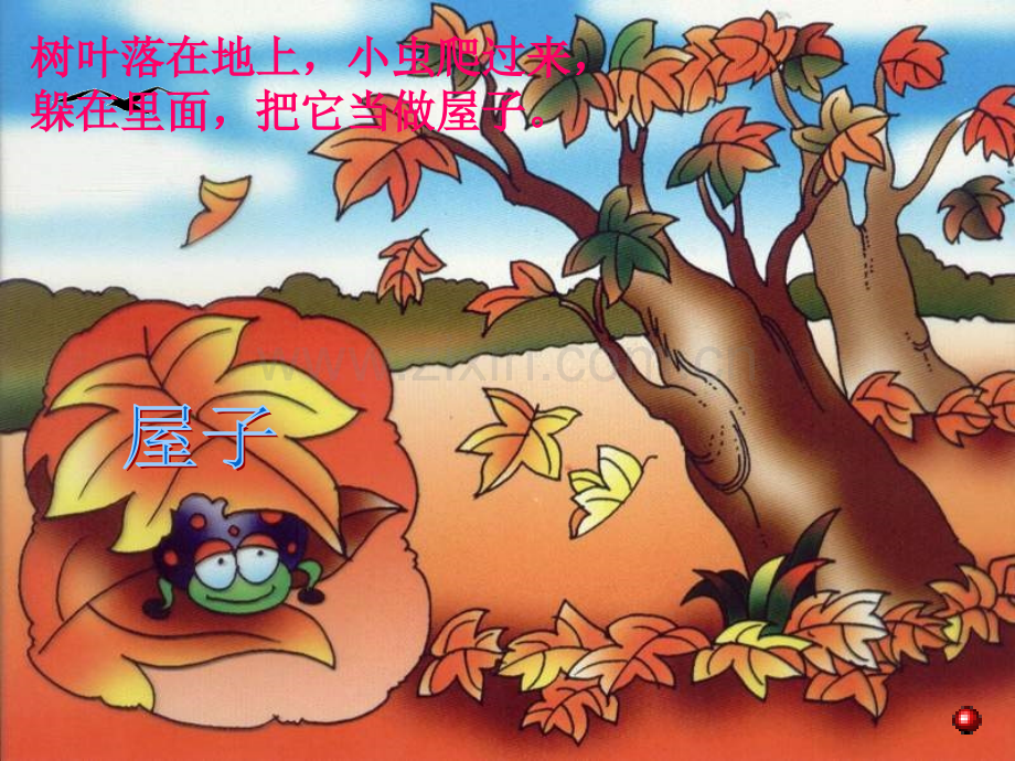 大班语言散文落叶.pptx_第2页