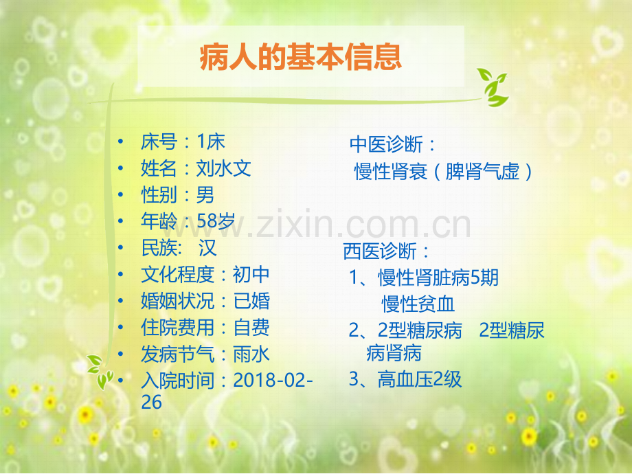 慢性肾衰中医护理查房.pptx_第2页