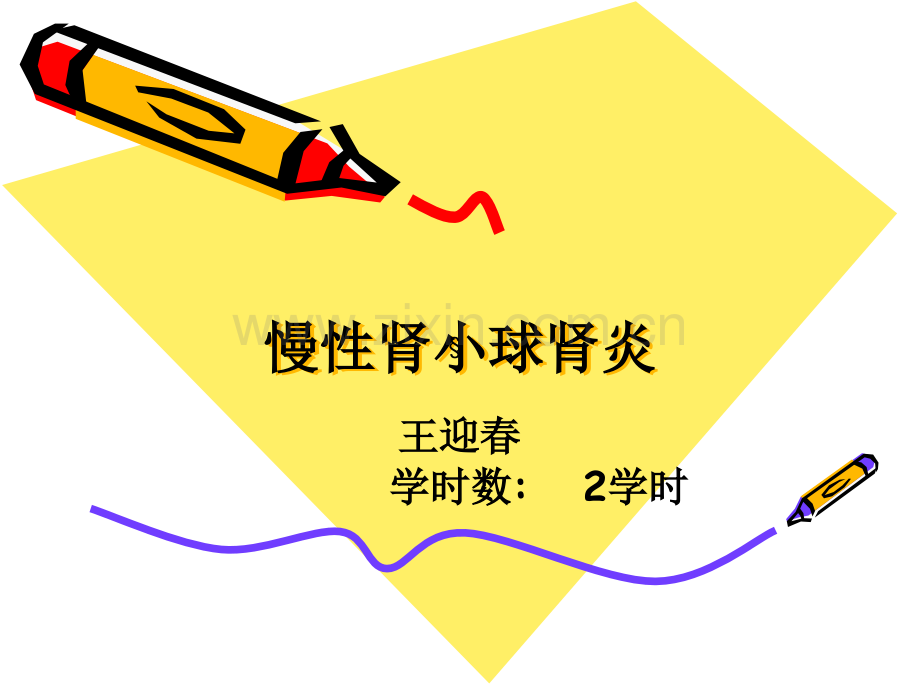 慢性肾小球肾炎概述.pptx_第1页