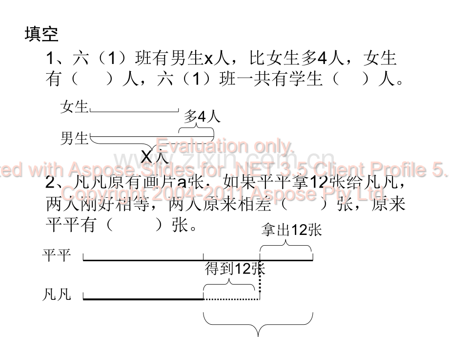 六年级上册方程整理与练习时.pptx_第2页
