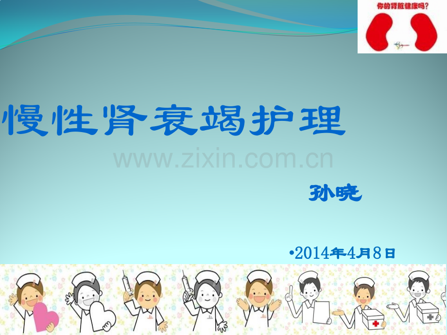 慢性肾衰竭的护理.pptx_第1页