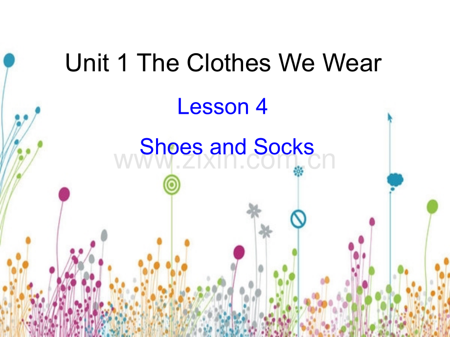 冀教小学英语四年级上册BookLessonShoesandSocks.pptx_第1页