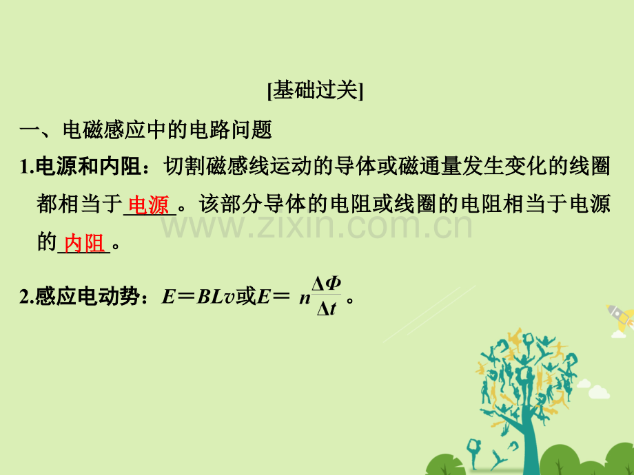 浙江高考物理总复习电磁感应时电磁感应现象综合问题.pptx_第2页