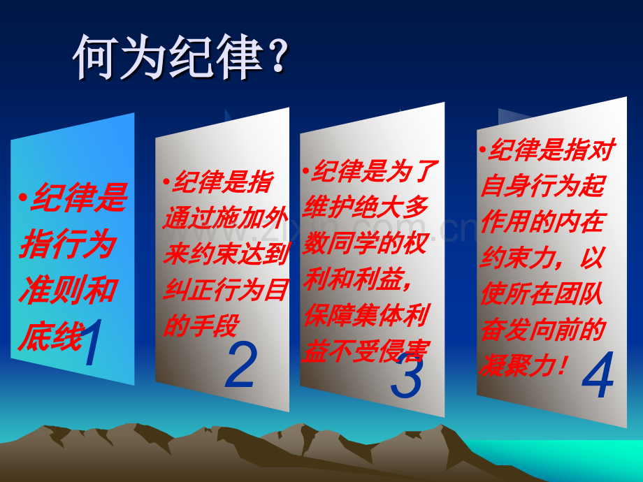 尊规守纪班会.pptx_第1页