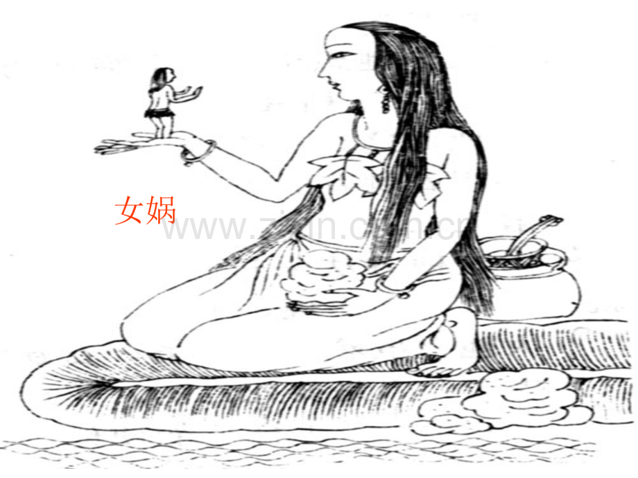 女娲造人上课.pptx_第2页