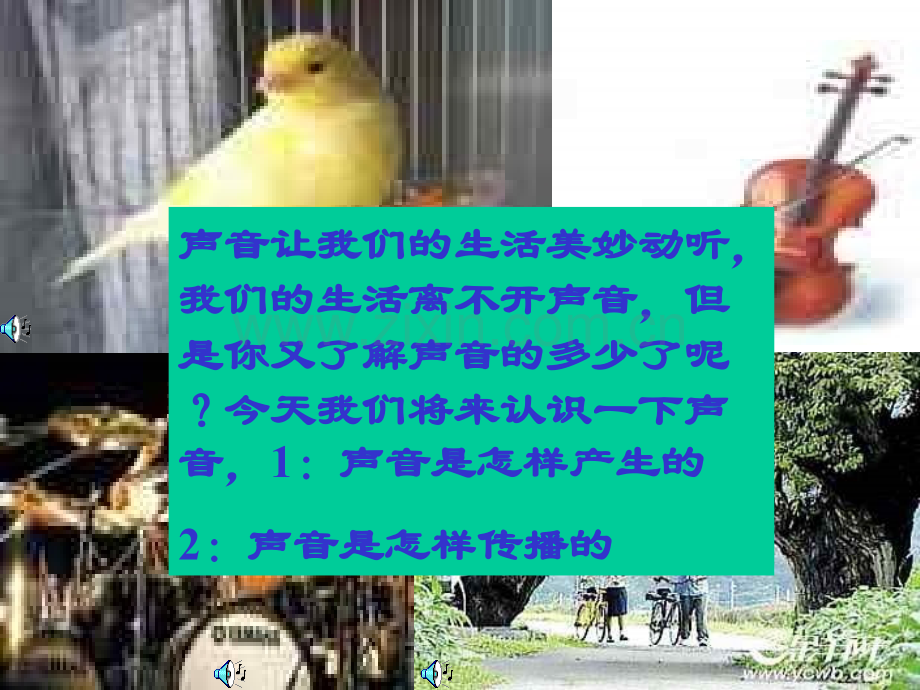 声音的发生和传播6.pptx_第1页