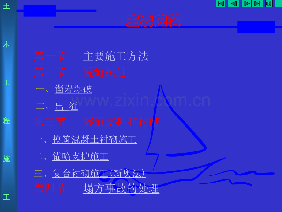 公路隧道施工.pptx_第1页
