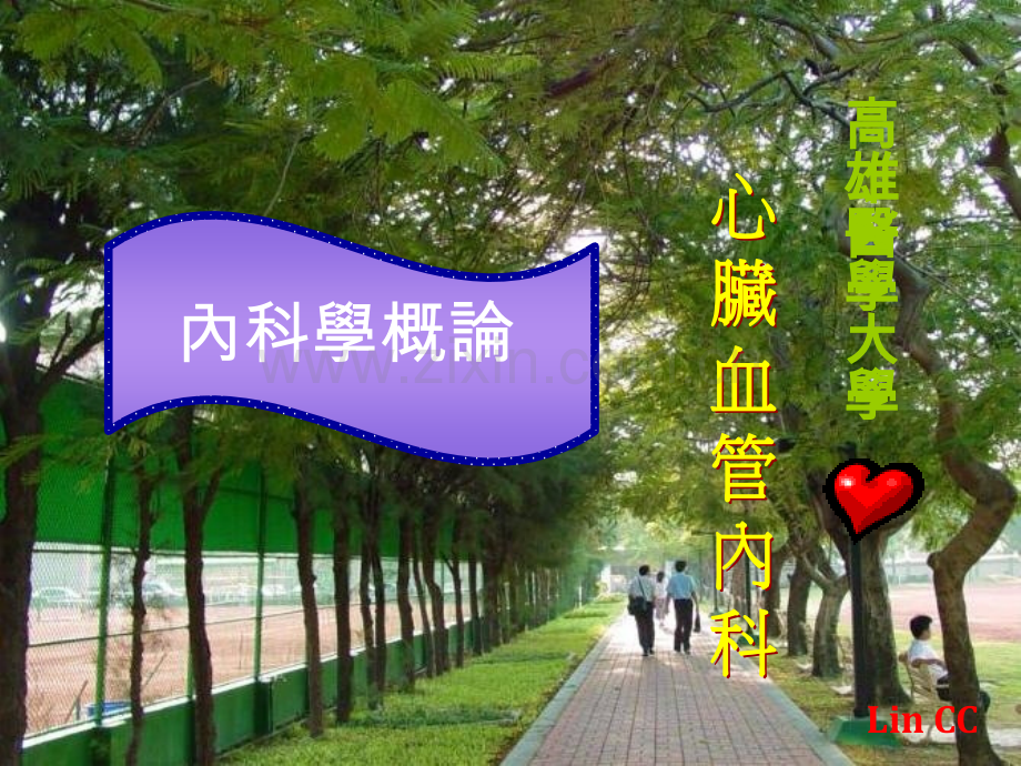 内科学概论心脏血管内科.pptx_第1页