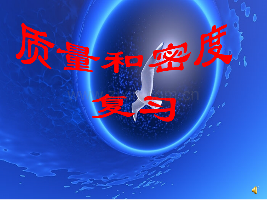 初二理化生质量和密度复习模版.pptx_第1页