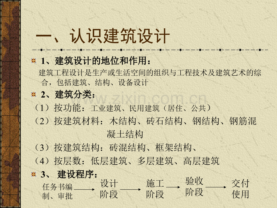 建筑设计基础.pptx_第1页