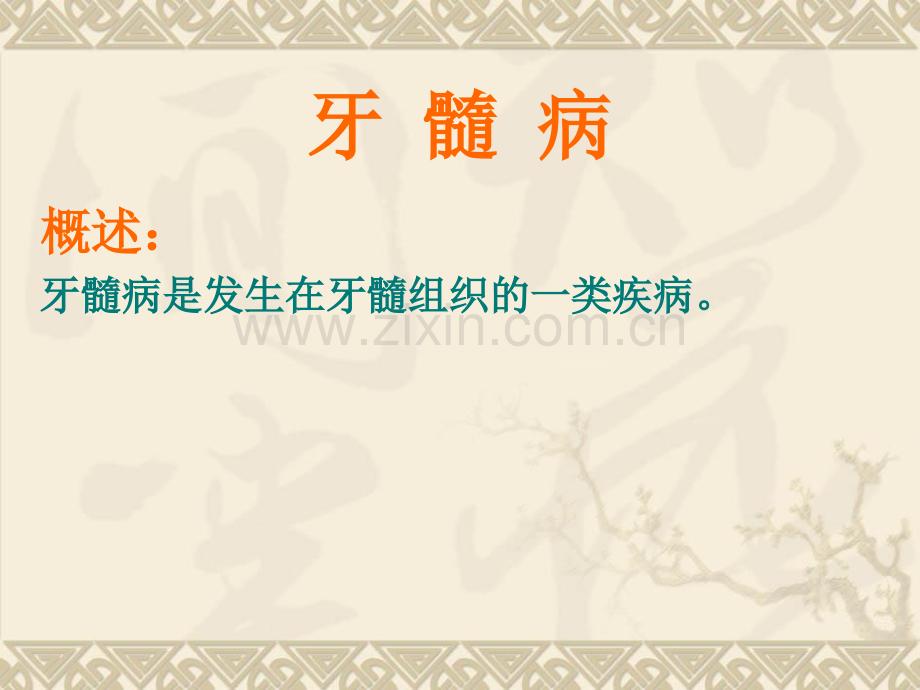 口组牙髓病.pptx_第2页