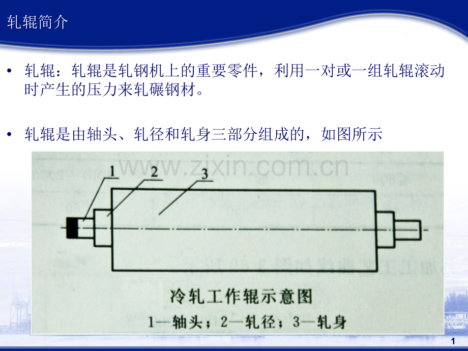 哈工大热处理原理与工艺大作业大型锻件冷轧工作辊热处理.pptx_第1页