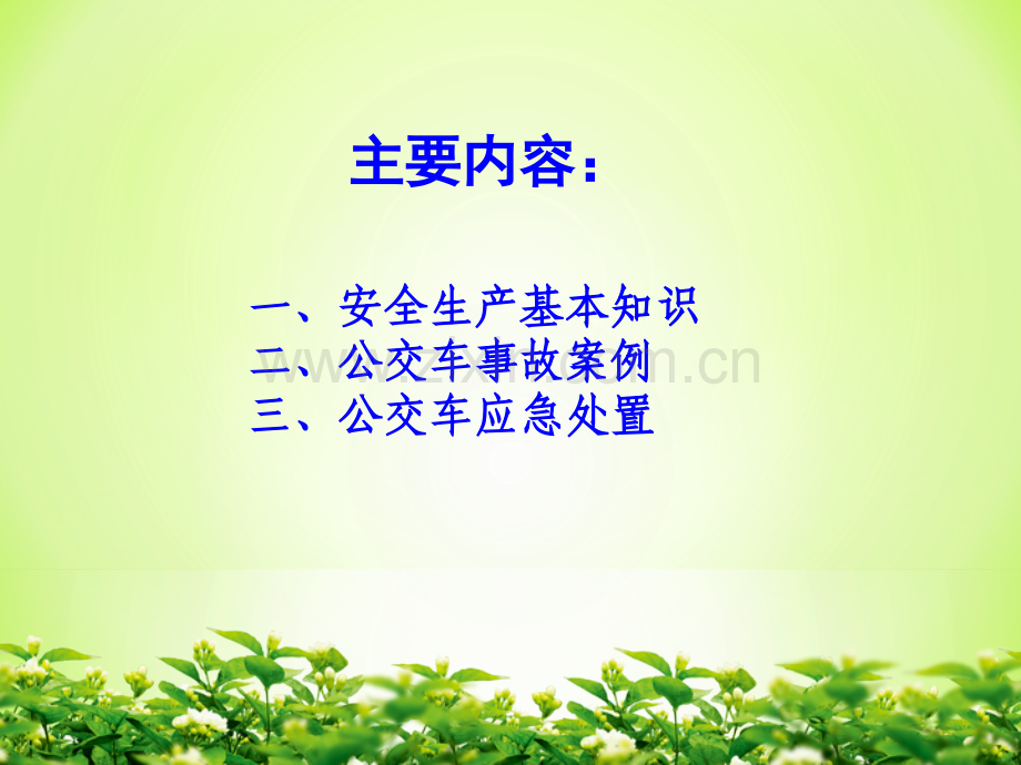 公交公司安全培训.pptx_第2页