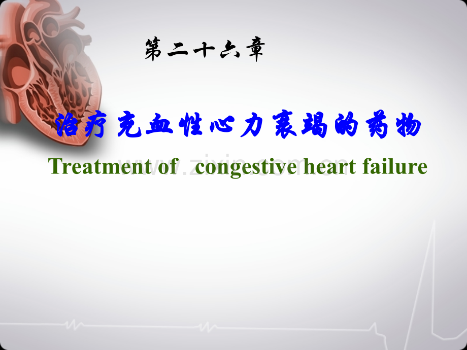 抗慢性心衰.pptx_第1页