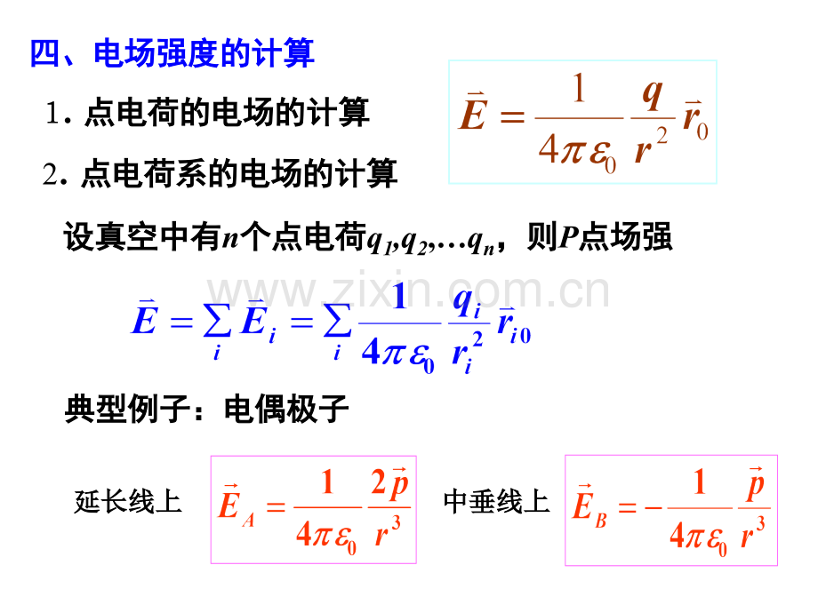 大学物理静电场习题课.pptx_第2页