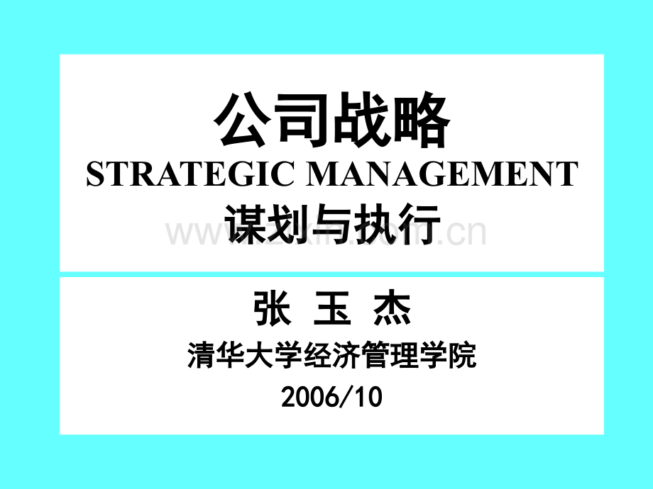 公司战略谋划与执行.pptx_第1页