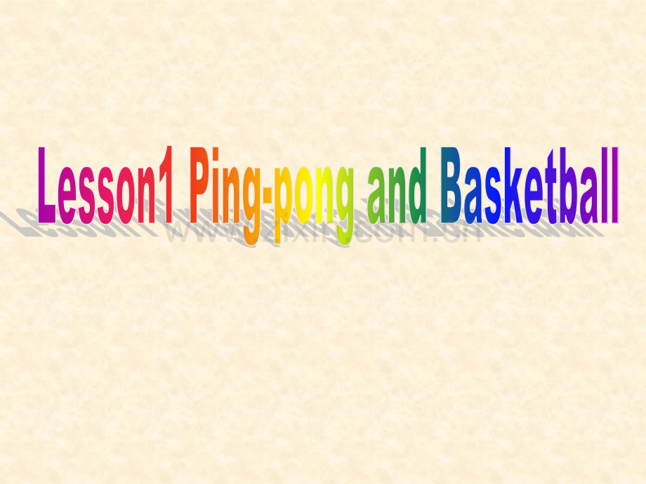 冀教版六年级英语下册Lesson1课件.pptx_第1页